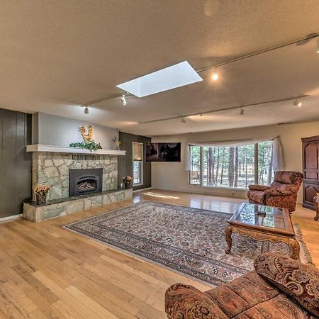 Ruidoso Getaway With Deck - 16 Mi To Ski Apache Luaran gambar