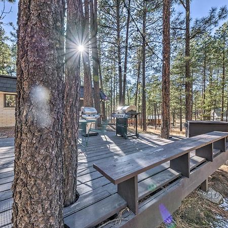 Ruidoso Getaway With Deck - 16 Mi To Ski Apache Luaran gambar