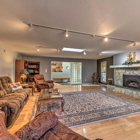 Ruidoso Getaway With Deck - 16 Mi To Ski Apache Luaran gambar