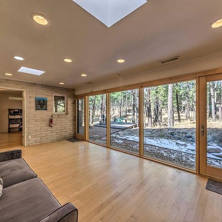 Ruidoso Getaway With Deck - 16 Mi To Ski Apache Luaran gambar