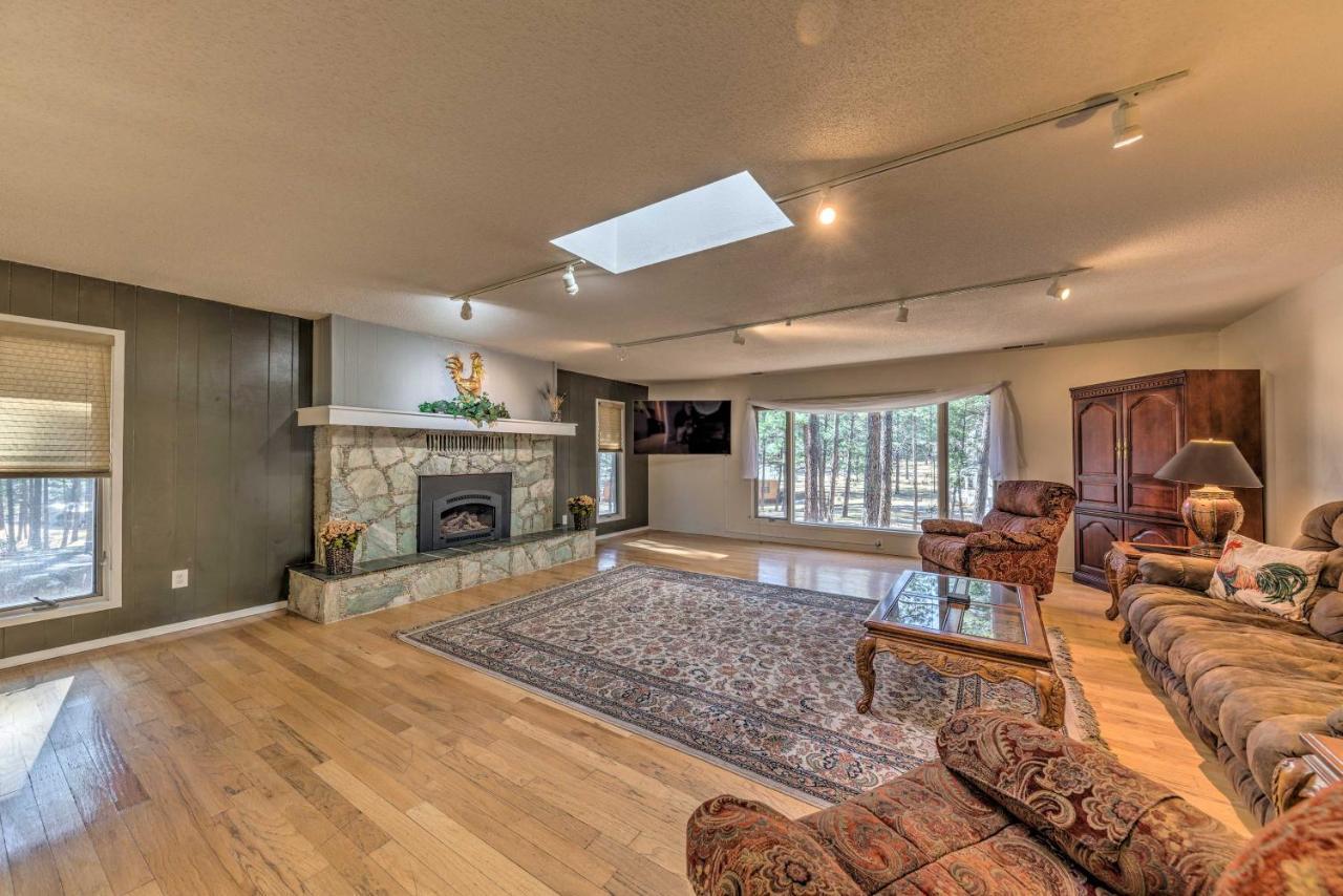 Ruidoso Getaway With Deck - 16 Mi To Ski Apache Luaran gambar