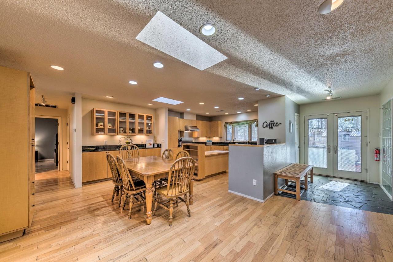 Ruidoso Getaway With Deck - 16 Mi To Ski Apache Luaran gambar