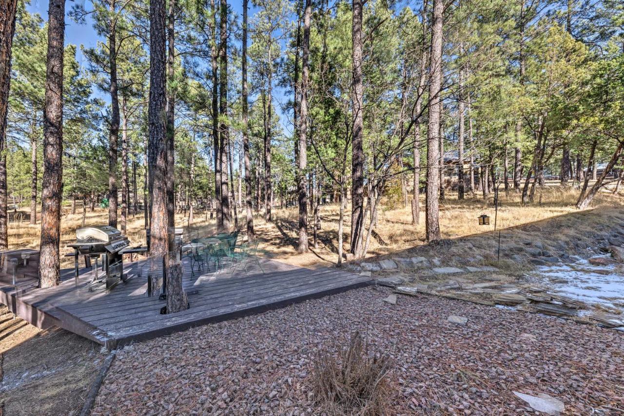 Ruidoso Getaway With Deck - 16 Mi To Ski Apache Luaran gambar