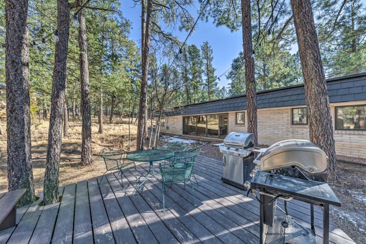 Ruidoso Getaway With Deck - 16 Mi To Ski Apache Luaran gambar