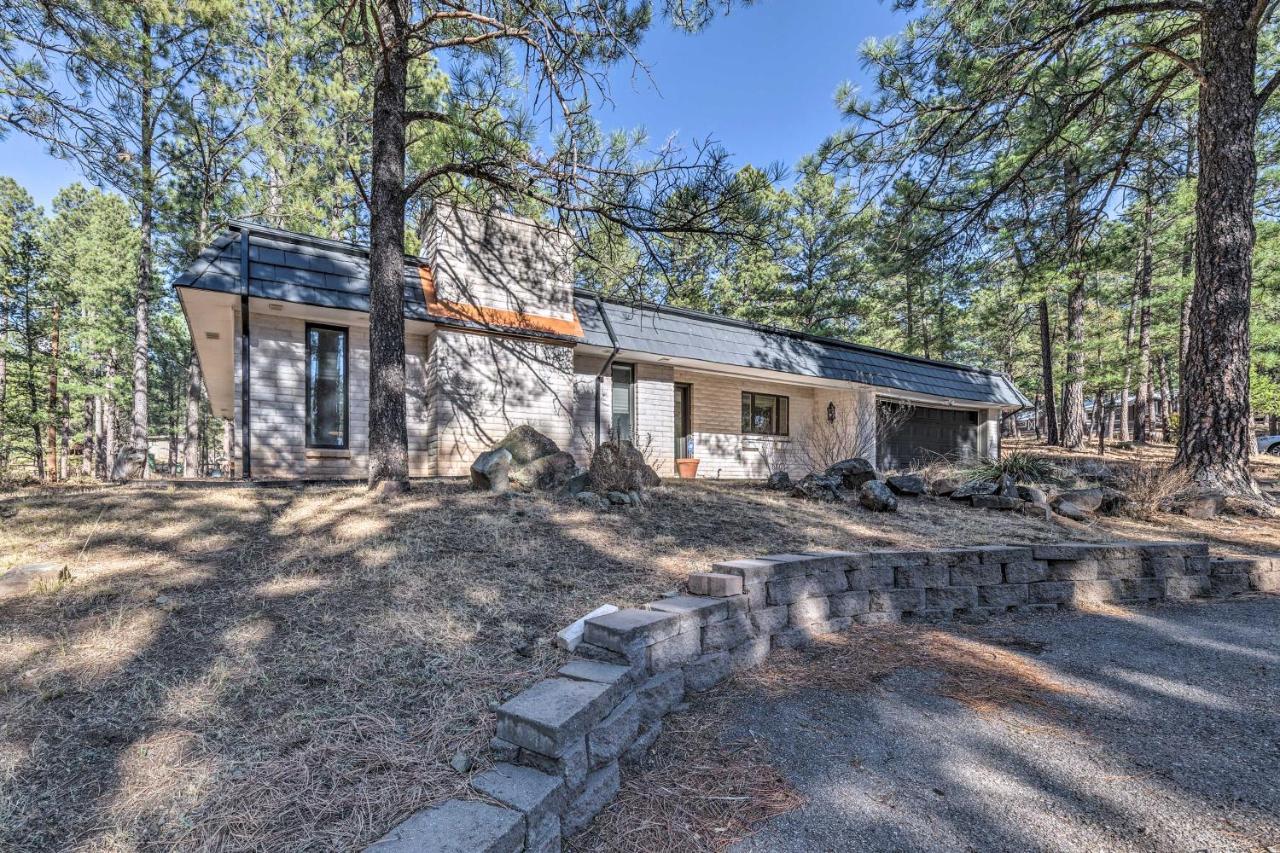Ruidoso Getaway With Deck - 16 Mi To Ski Apache Luaran gambar