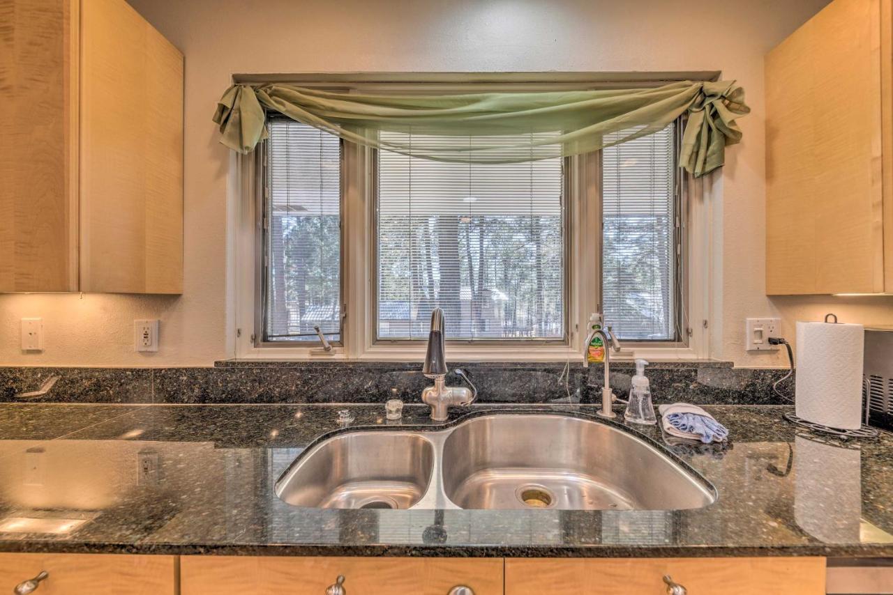 Ruidoso Getaway With Deck - 16 Mi To Ski Apache Luaran gambar